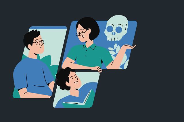触须精灵潜入大脑