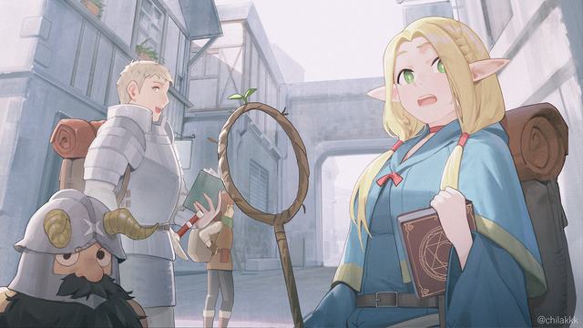 空无一人的花路【图片】